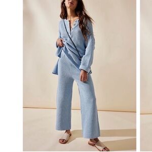 Free People Hailee Sweater Set XS